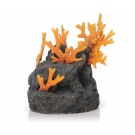 Oase biOrb Lava rock with fire coral ornament