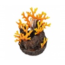 Oase biOrb Lava rock with fire coral ornament